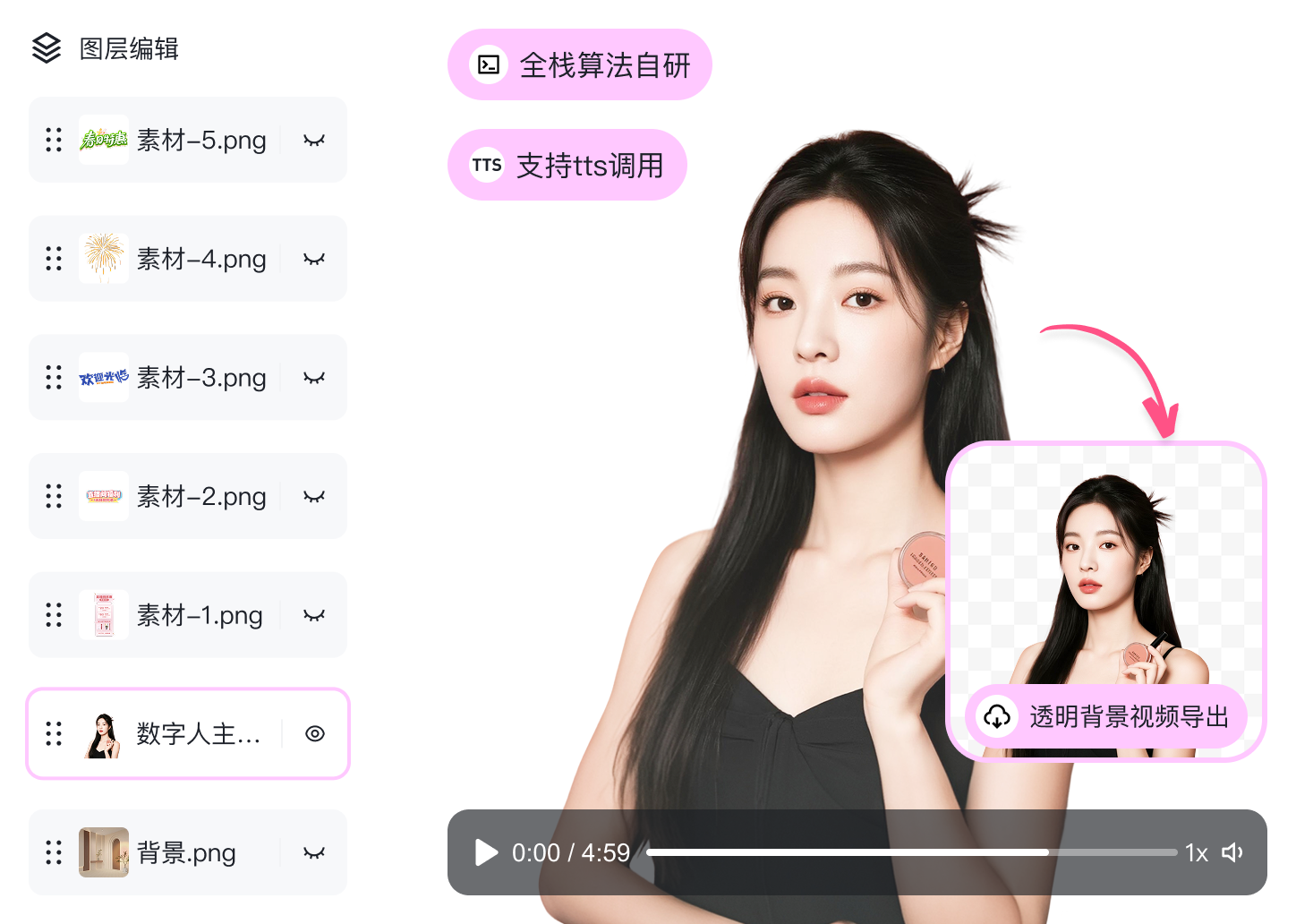 特看数字人丨AI 数字人直播系统丨AI 虚拟人直播解决方案 - 杭州特看科技有限公司
